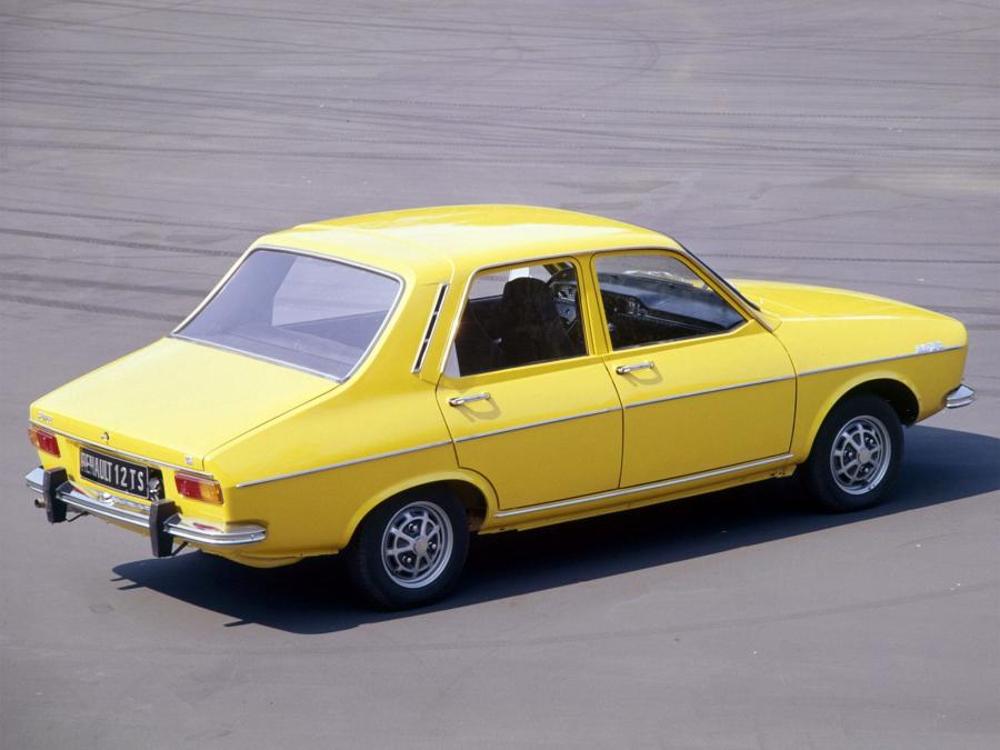  Renault 12 TL 1969 года  (фото 2 из 11)